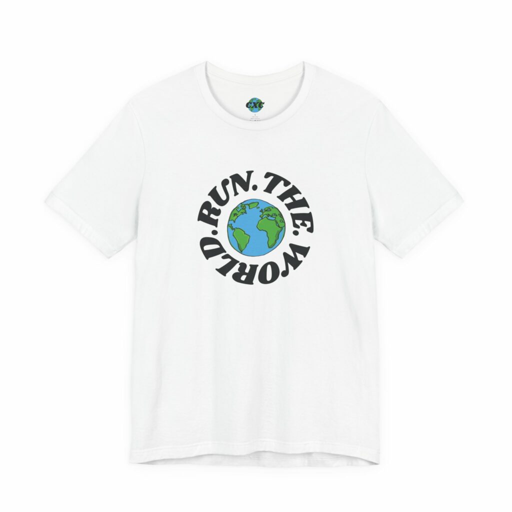 Run the World tee