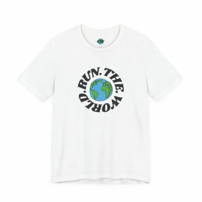 Run the World tee