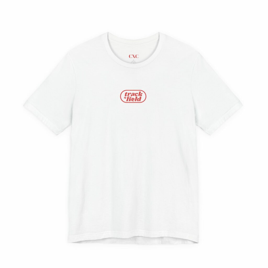 Track and Field Tee