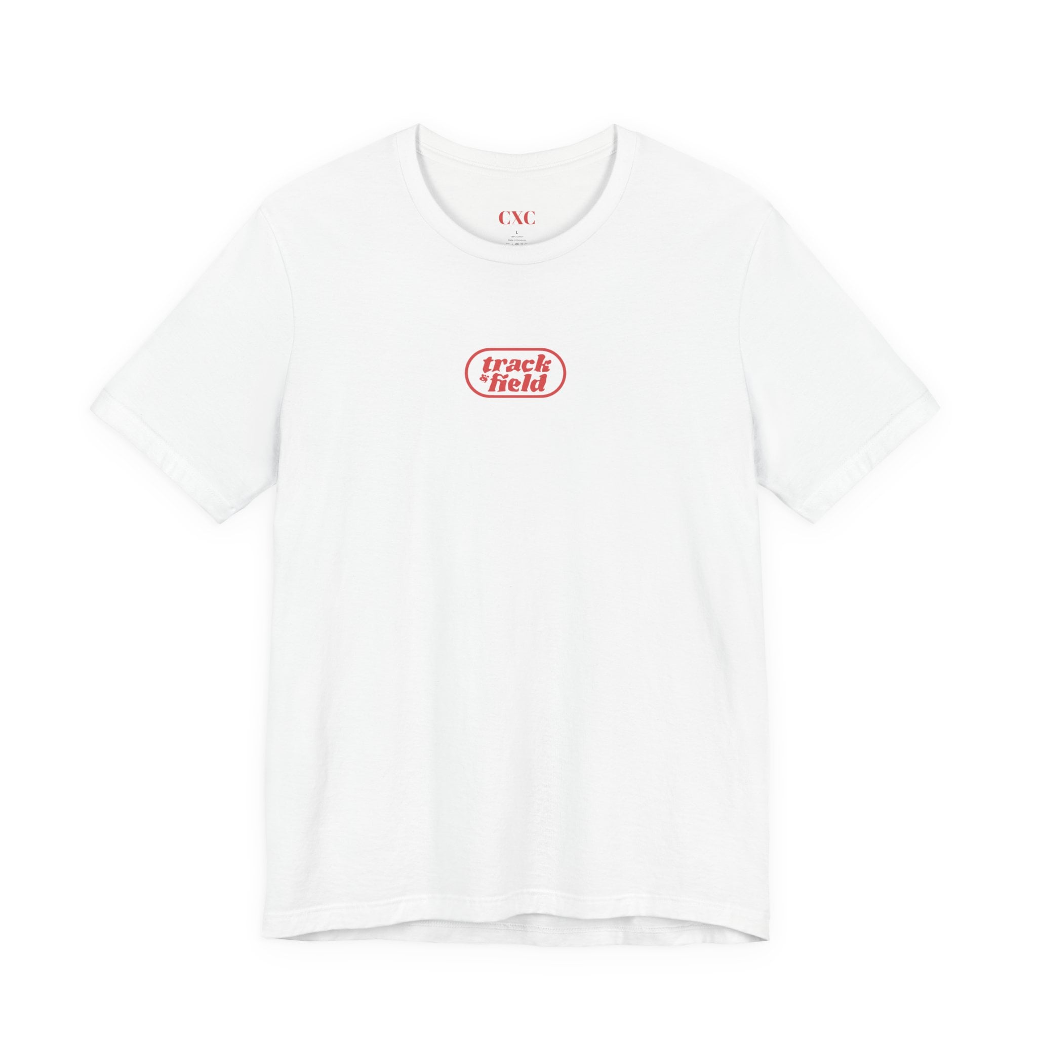 Track and Field Tee