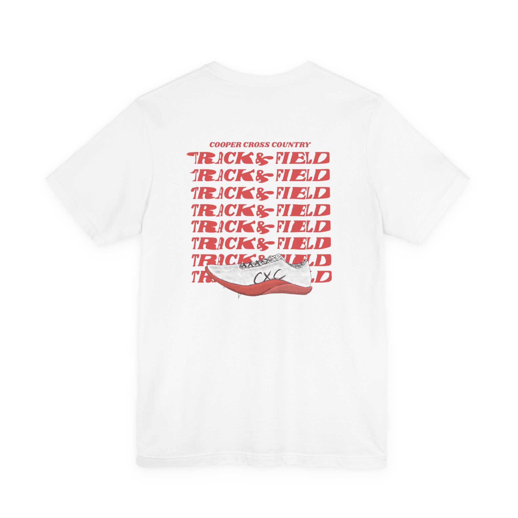 Track and Field Tee - Image 2